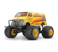 Tamiya 58755 1:12 RC Lunch Box EVO. CW-01E - Coche teledirigido, vehículo, construcción de maquetas, Montaje, afición, Kit de construcción de radiocontrol, sin Pintar