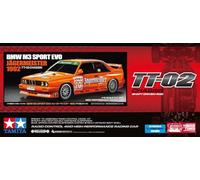 Tamiya 58760 BMW M3 Sport EVO Jägermeister TT-02 1:10 Kit RC