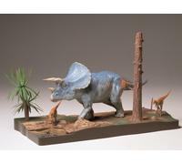 Tamiya 60104 - 1/35 Dinosaurio - Triceratops - Set De Diorama - Nuevo