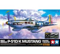Tamiya 60323 - 1/32 North American P-51D / K Mustang - Teatro Del Pacífico