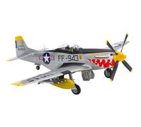 Tamiya 60328 1:32 N.A. F-51D Mustang réplica Original de Corea, Kit de plástico,