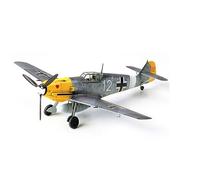 Messerschmitt Bf109E-4/7 Trop Fighter 1:72 Kit De Modelo De Plástico TAMIYA
