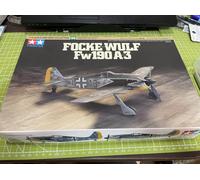Tamiya 60766 1/72 Escala Modelo Avión Kit Segunda Guerra Mundial Alemán Focke...