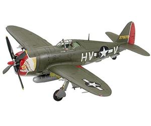 Tamiya - 60769 - Model Kit - P-47D Thunderbolt Razorback - 1:7 (Importación USA)