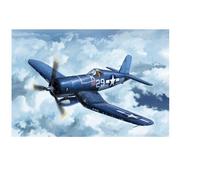 Vought F4u-1a Corsair Fighter 1:72 Plástico Modelo Kit Tamiya