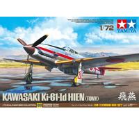 Tamiya 60789 - 1:72 Ki-61-Id Hien - Nuevo
