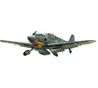 Tamiya Kit maqueta plástico 1:72 Messerschmitt Bf-109 G-6, sin barnizar