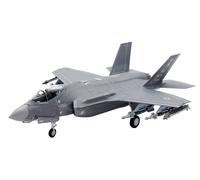 Tamiya 60792 1:72 F-35A Lightning II - réplica Fiel, Kit de plástico, Manualidad