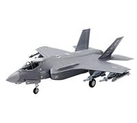 Tamiya 60792 1:72 F-35A Lightning II - réplica Fiel, Kit de plástico, Manualidades, maqueta, Montaje, sin Pintar, Multicolor