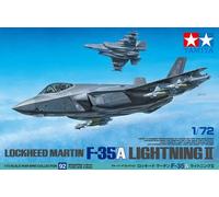 Tamiya Kit de maqueta de plástico 1:72 Lockheed Martin F-35A Relámpago II Nuevo