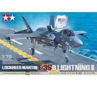 TAMIYA 60793 1:72 F-35B Lightning II - Réplica fiel de plástico, kit de construcción, manualidades, maqueta, montaje, sin pintar