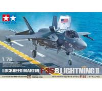 TAMIYA 60793 1:72 F-35B Lightning II - Réplica fiel de plástico, kit de construcción, manualidades, maqueta, montaje, sin pintar