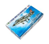 TAMIYA 61026 Hawker Sea Harrier, Color Azul Marino, 29 cm (T2M