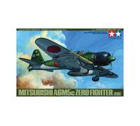 TAMIYA 61027 1/48 A6M5C Tipo 52 Caza Zero