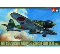 TAMIYA 61027 1/48 A6M5C Tipo 52 Caza Zero