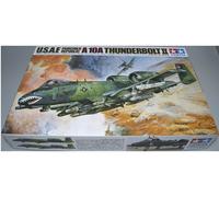 Tamiya 61028 - 1/48 Fairchild Republic A-10A THUNDERBOLT II - Nuevo