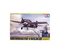 TAMIYA 61034 1/48 Grumman F4F-4 (Wildcat)