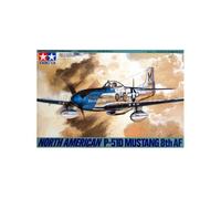 North American P-51d MUSTANG 8th Af 1:48 Plástico Modelo Kit Tamiya