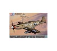 TAMIYA 61042 1/48 North American P-51B MUSTANG