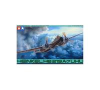 Heinkel He219 A-7 Uhu 1:48 Plástico Modelo Kit Tamiya