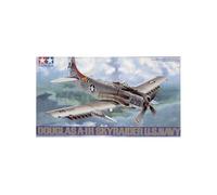 Douglas A-1H Skyraider U.S. Navy 1:48 Kit De Modelo De Plástico TAMIYA