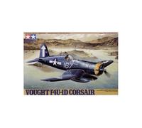Tamiya Kit maqueta avión Vought F4U-1D Corsair escala 1/48 Plástico (61061)