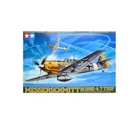 Messerschmitt Bf109E-4/7 Trop 1:48 Kit De Modelo De Plástico TAMIYA