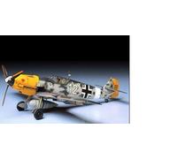 Tamiya 61063 - 1/48 WWII Dt. Messerschmitt Bf109E-4/7 Trop - Nuevo