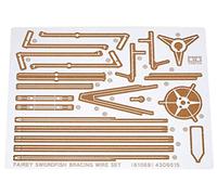 TAMIYA 61069 Swordfish Bracing Wire Parts Kit escala 1/48 foto grabada