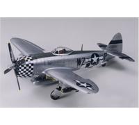 Tamiya 300061090-1:48 WWII US Republic P-47D Thunderbolt Razorback