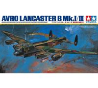 Tamiya Juguete de aeromodelismo Avro Lancaster B Mk I/III Escala 1:48 Nuevo