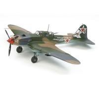 Tamiya 61113-1/48 II Guerra Mundial Ruso Ilyushin Il-2 Shturmovik - Nuevo