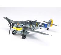 TAMIYA 61117 - 1:48 Deutsche Bf109 G-6 Messerschmitt, maqueta, plástico, Hobby, Manualidades, Pegamento, maqueta, maqueta, maqueta, Montaje