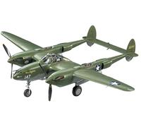 Tamiya 61120-000 1:48 US P-38 F/G Lightning, Faithful Replicat (Importación USA)
