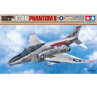 Tamiya 61121 - 1:48 Avión a reacción F-4B Phantom II McDonnell Douglas - Nuevo
