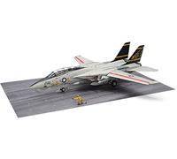 Tamiya 61122 1:48 Grumman F-14A Flzg-Trägerstart Spä. - réplica Fiel, Kit de plástico, Tinkering, modelismo, Montaje, sin Pintar