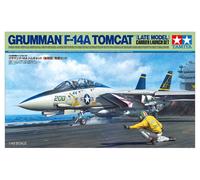 Tamiya 61122 - 1/48 Grumman F-14A Lanzamiento Desde Portaaviones - Nuevo