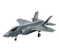 Tamiya 61124 1:48 US F-35A Lightning II - réplica Fiel, Kit de plástico, Manuali