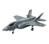 Tamiya Kit de plástico US F-35A Lightning II 1:48 réplica fiel sin pintar Multicolor 61124