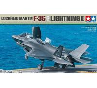 Tamiya 61125 1:48 US F-35B Lightning II - réplica Fiel, Kit de plástico, Manualidades, maquetas, Montaje, sin Pintar
