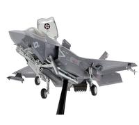 Tamiya 61125 1:48 US F-35B Lightning II - réplica Fiel, Kit de plástico, Manuali
