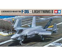 Tamiya 61127 1:48 US F-35C Lightning II - réplica Fiel, Kit de (Importación USA)