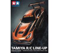 Tamiya 64460 RC Line-Up Vol.2 2025 Inglés - Catálogo RC, Folleto