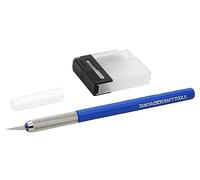 Tamiya 69943 Cuchillo de Juguete con 25 Hojas Azul - Accesorios modelismo, Accesorios RC, Accesorios Juguete, Herramientas Juguete, Accesorios modelismo