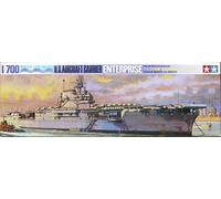 Tamiya 77514 - 1/700 Portaaviones Us Enterprise (Línea De Agua) - Nuevo