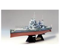 British Battleship Prince Of Wales 1 :3 50 Plástico Modelo Kit Tamiya
