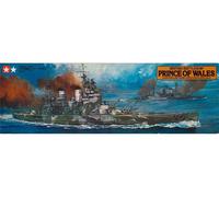 Tamiya 78011 Barco Schlachtschiff Brit. Prince of Wales 1:350 Nuevo
