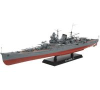Tamiya 78023 - Maqueta de crucero japonés Mogami - escala 1/350