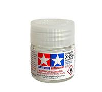 Tamiya 80020 - Pintura Esmalte, Brillo Disolvente Frasco de 10ml, X-20
