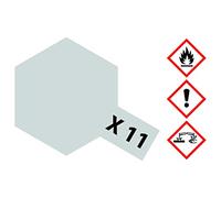 Tamiya 81011 - X 11 Plata Cromada